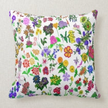 Flower Finale Pillow