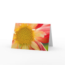 Flower Fire greeting card