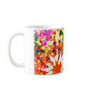 flower fireworks mugs by Junkyard_Art flower fireworks mugs