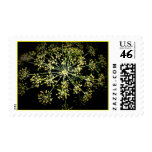 Flower Fireworks Stamps #1