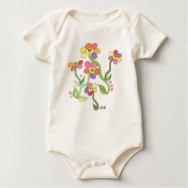 Flower Five t-shirts