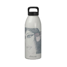 Flower Flapper Drinking Bottles