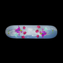 Flower Flight skateboards