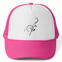 Flower/Flora Design hats