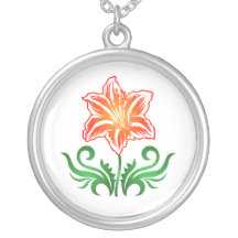 Flower & Flourishes Necklace