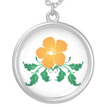 Flower & Flourishes Necklace