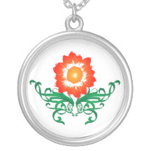 Flower & Flourishes Necklace