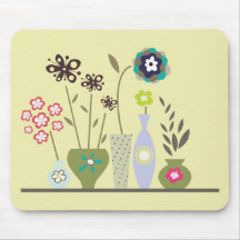 Flower ~ Flowers In Vase Mouse Pad