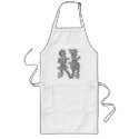 Flower Folk aprons