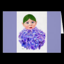 Flower Folk - Hydrangea cards