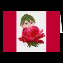 Flower Folk - Rose cards