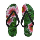 Flower Foot Sandals