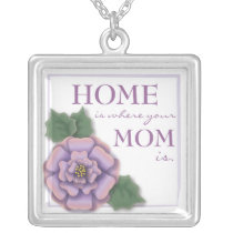 Flower for Mom Necklace