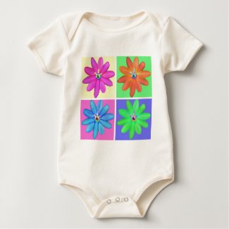 Flower Foursome Shirt (Baby) shirt