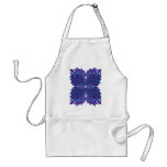 Flower Fractal Apron
