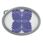 Flower Fractal Belt Buckle