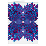 Flower Fractal Card