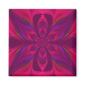 Flower Fractal Magnet by squirrel27 Flower Fractal Magnet