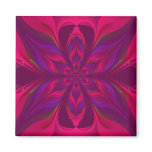 Flower Fractal Magnet