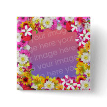 Flower Frame buttons