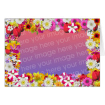 Flower Frame cards