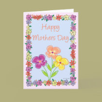 Flower Frame-MD cards by William63 Flower Frame-MD cards