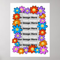 Flower Frame Print