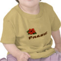 flower, Fresh! t-shirts by lynnleef flower, Fresh! t-shirts