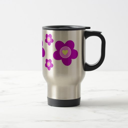 Flower Fun Coffee Mugs
