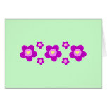 Flower Fun Greeting Cards
