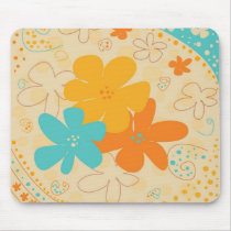 Flower Fun mousepads