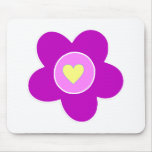 Flower Fun Mousepads