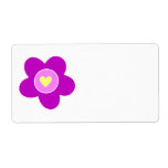 Flower Fun Shipping Labels