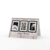 Flower gallery card (customize photos or text) cards