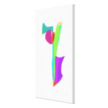 Flower Gallery Wrap Canvas