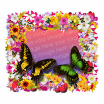 Flower Garden 8X10 photo sculptures