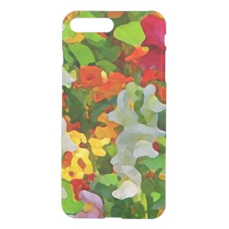 Flower Garden Abstract Floral iPhone 7 Plus Case