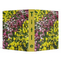 flower garden binders by DonnaGrayson flower garden binders