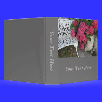 flower garden binders