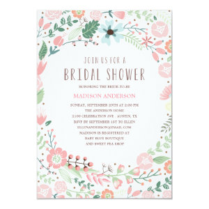 Flower Garden | Bridal Shower Invitation