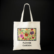 FLOWER GARDEN Budget tote bags