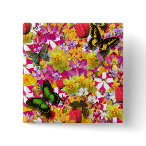 Flower Garden buttons