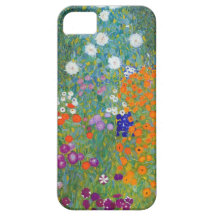 Flower Garden by Gustav Klimt iPhone 5 Case