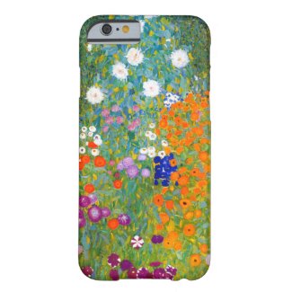 Flower Garden by Gustav Klimt Vintage Floral