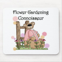 Flower Garden Connoisseur mousepads