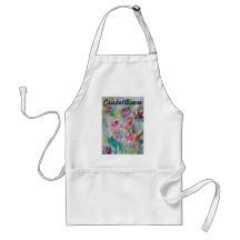 Flower Garden CricketDiane Designer Series Apron