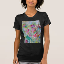 Flower Garden CricketDiane Designer Series T-shirt