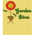 Flower Garden Diva t-shirts by Spice Flower Garden Diva t-shirts