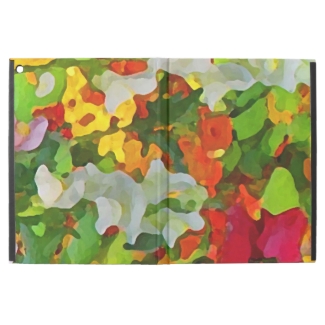 Flower Garden Floral iPad Pro Case