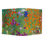 Flower Garden, Gustav Klimt binders